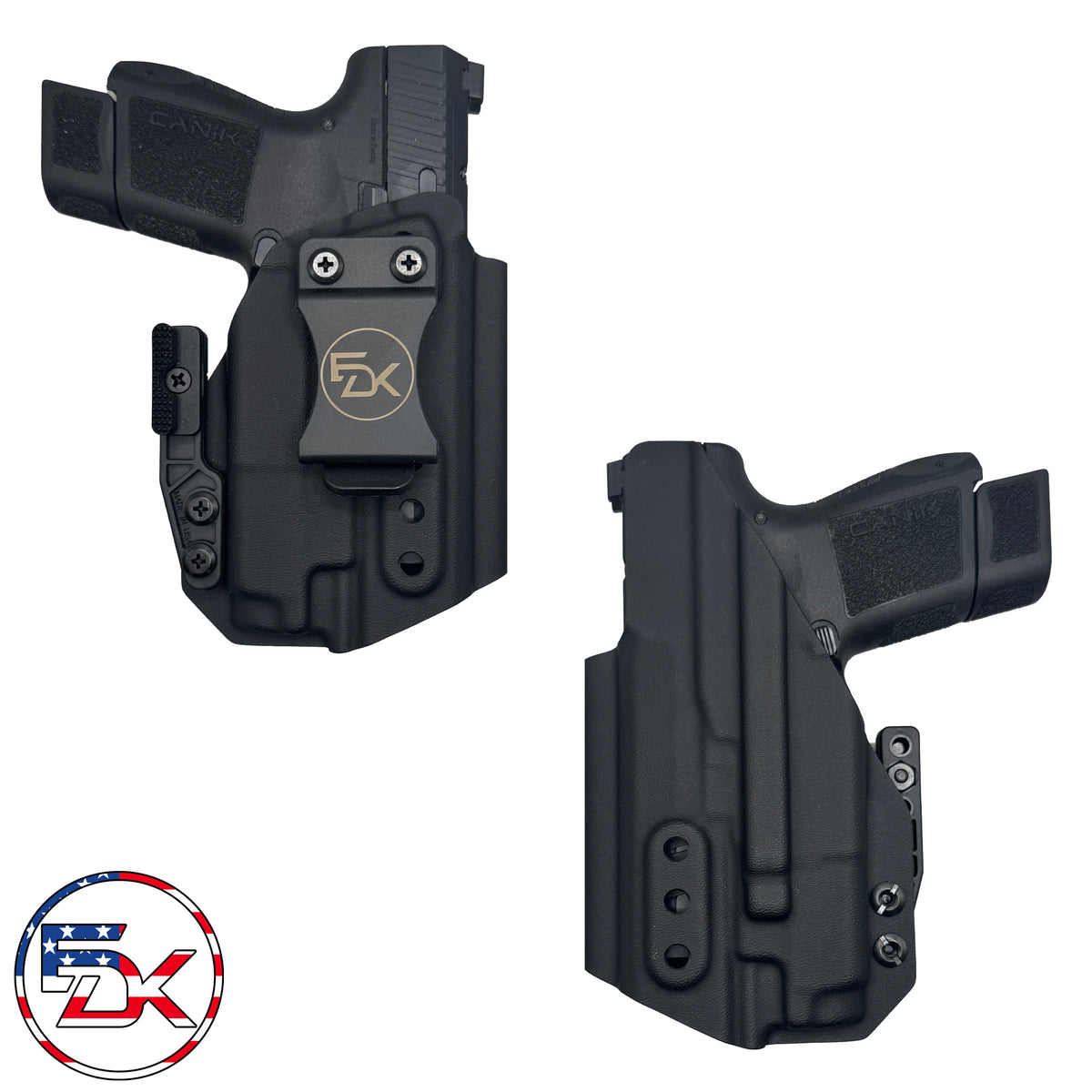 Glock 19 - Olight Baldr S (Open Ended) - Inside the Waistband (IWB