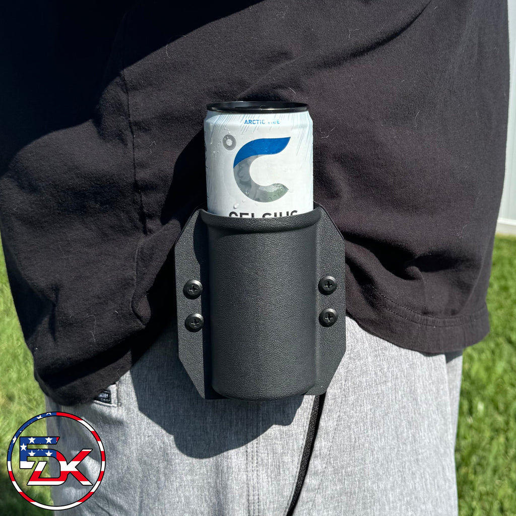 12oz beverage Can kydex Holster - Many colors available. - Everydaykydex