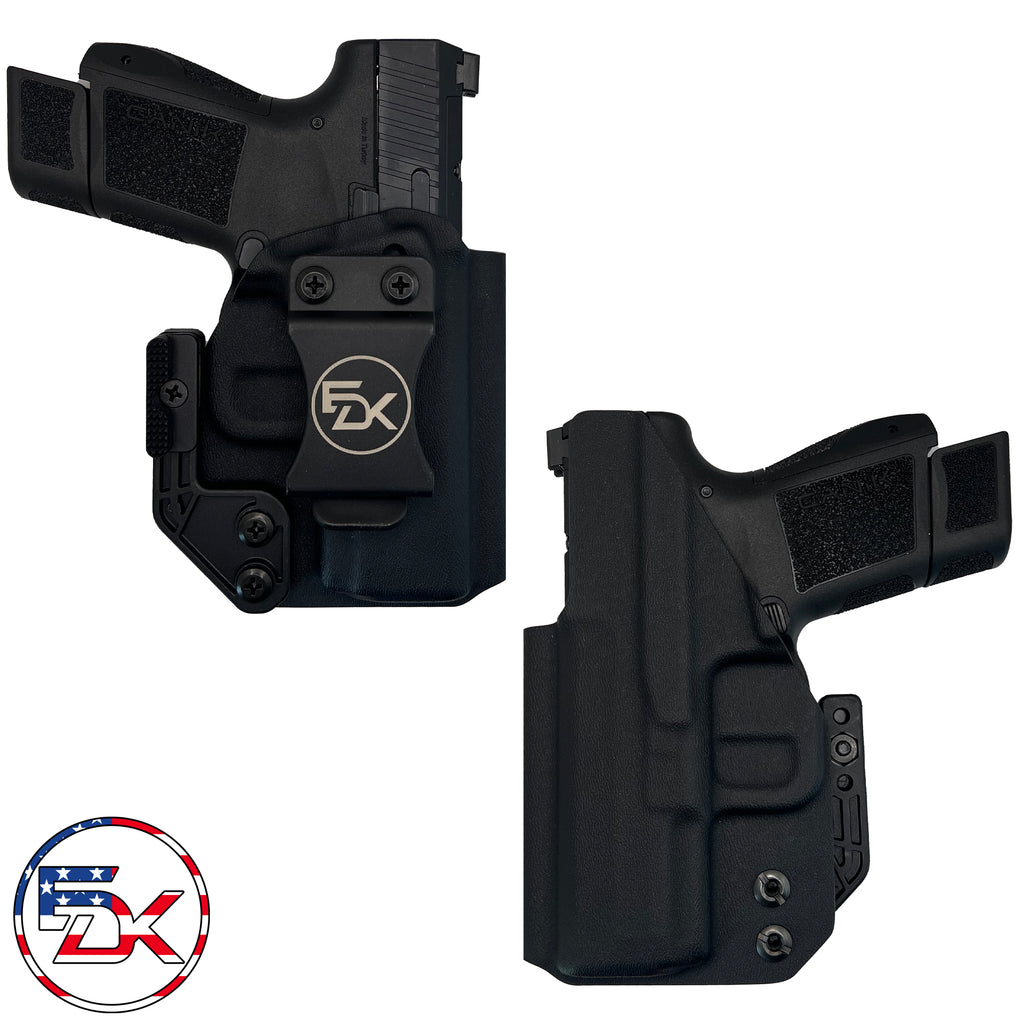 Canik Mete MC9 IWB Inside the waistband Solid Black Kydex Holster