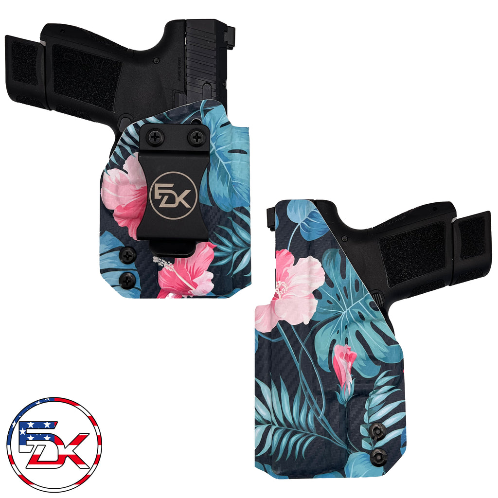 Canik Mete MC9 IWB Inside the waistband Tropical Love Custom Kydex Holster