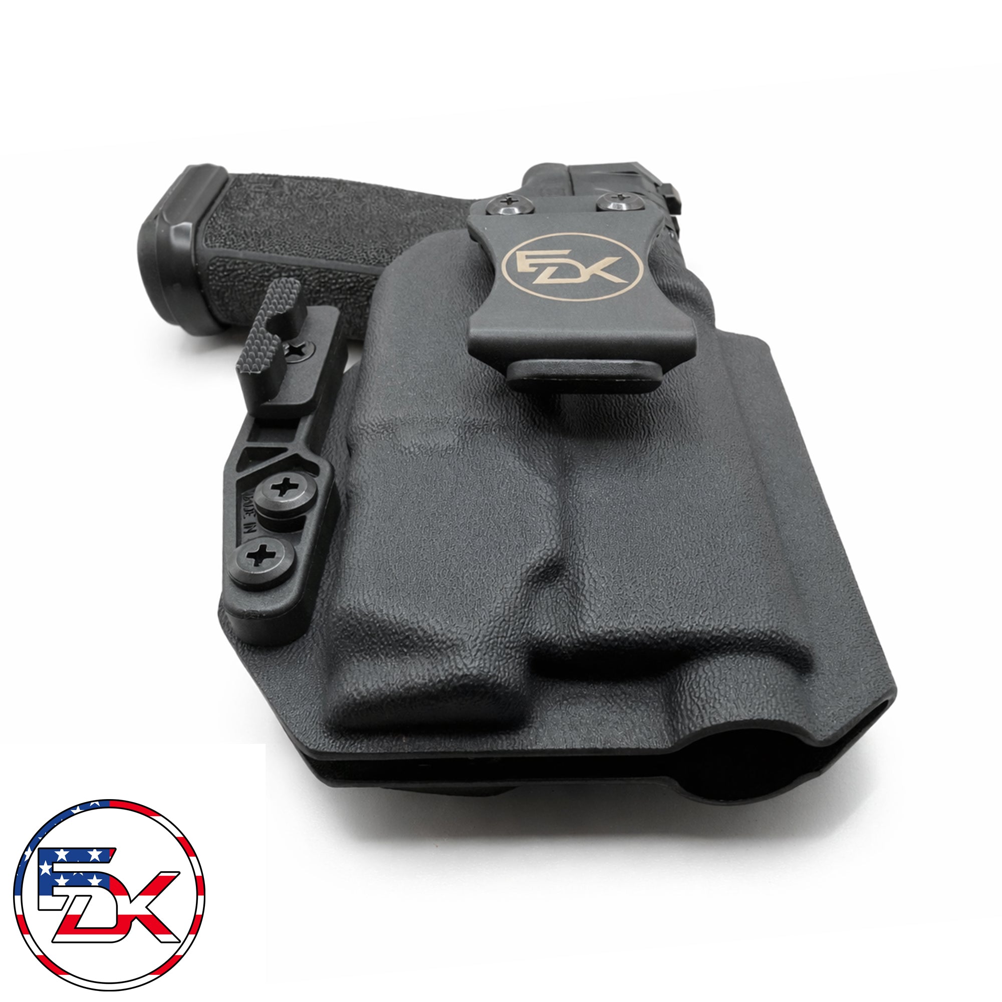 Canik Mete MC9 Prime Olight PL-X IWB Kydex Holster | Concealed