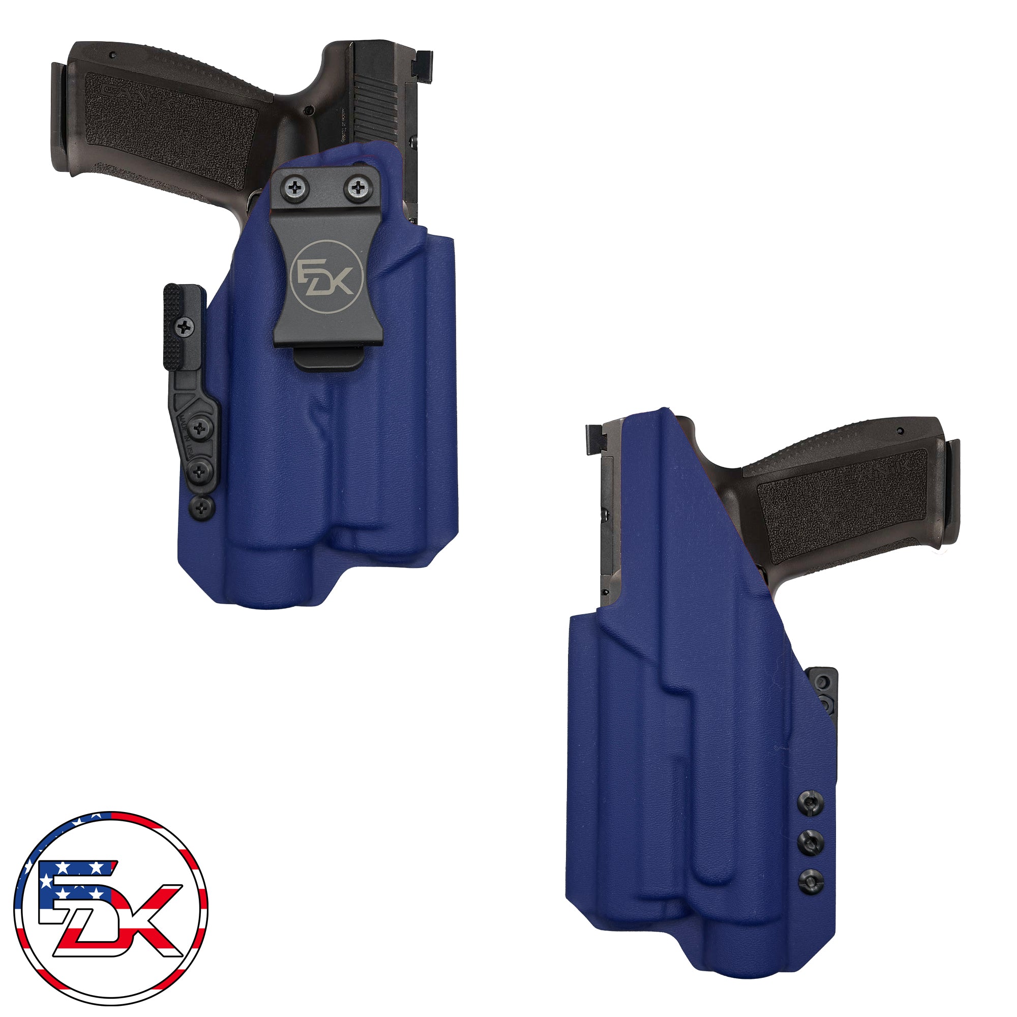 Canik Mete SFT IWB Holster w/ Streamlight TLR-1 | Custom Kydex