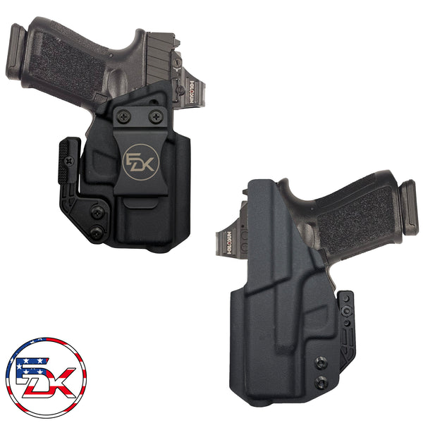 Glock 26X - Inside the Waistband (IWB) kydex Holsters
