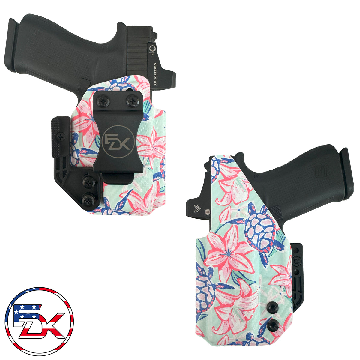 Holster Islander Seagrass Fit Flop main image 0