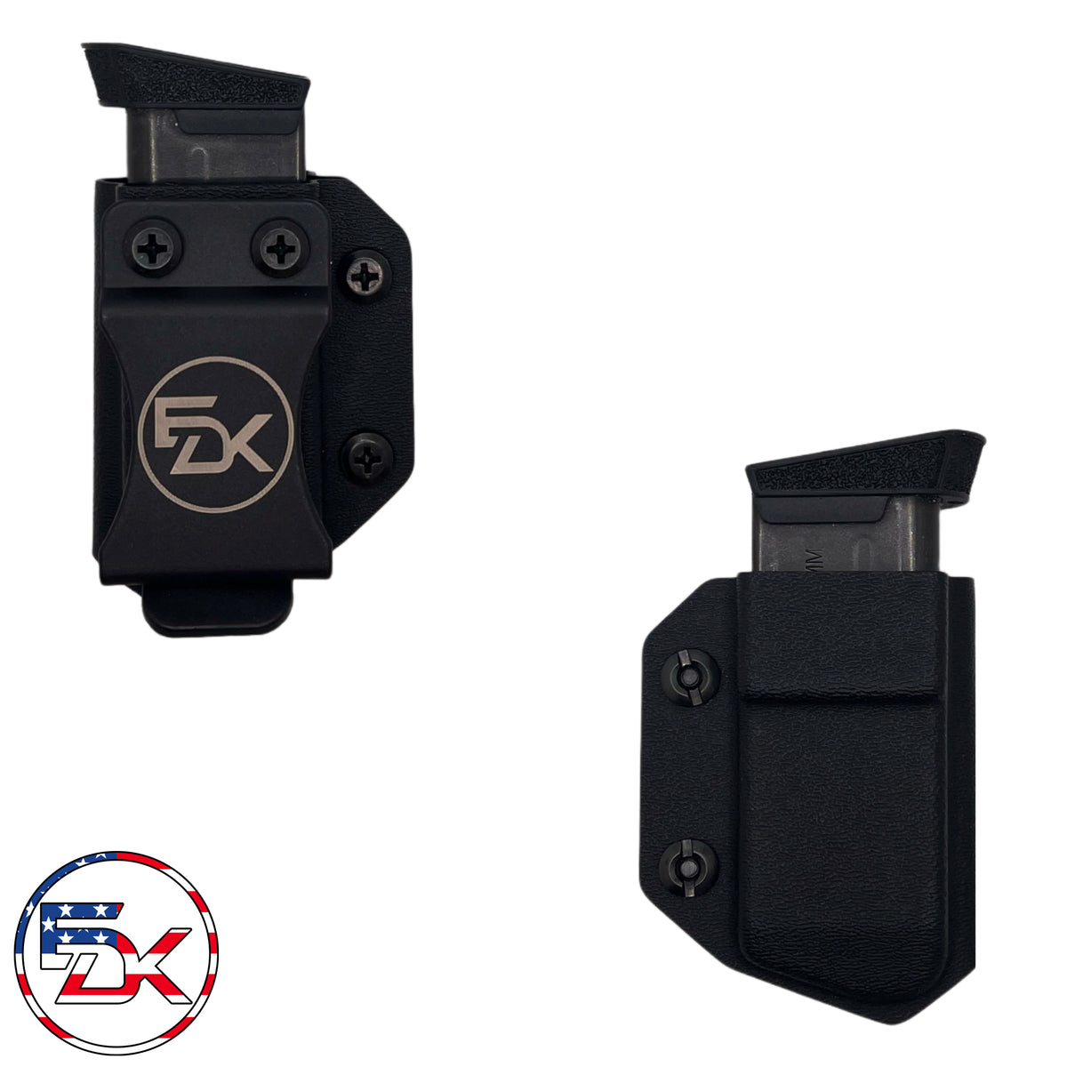 Sig Sauer P365XL - Inside the Waistband (IWB) kydex Mag Carriers ...