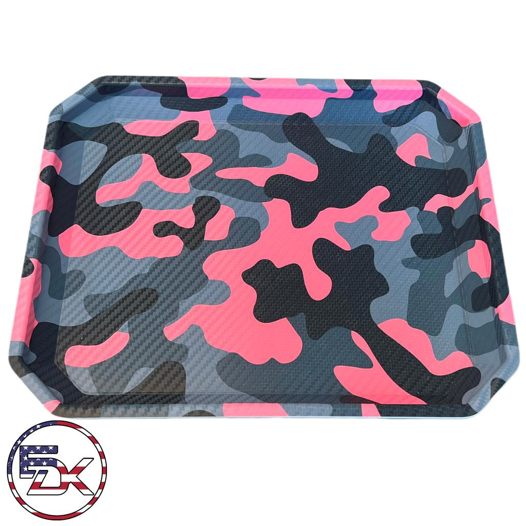 Pink Camouflage Gun Dump EDC Kydex Tray