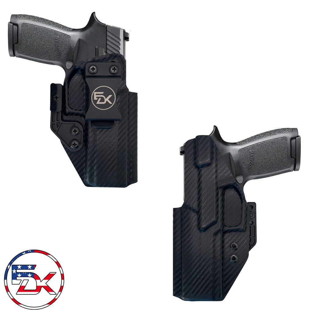 Sig Sauer P320 Full Size Carbon Fiber IWB Inside the Waistband Kydex Holster