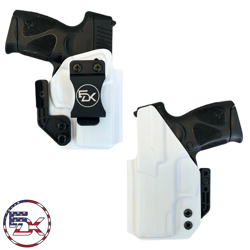 Taurus G2C G2S G3C IWB Inside the Waistband Holster Solid White