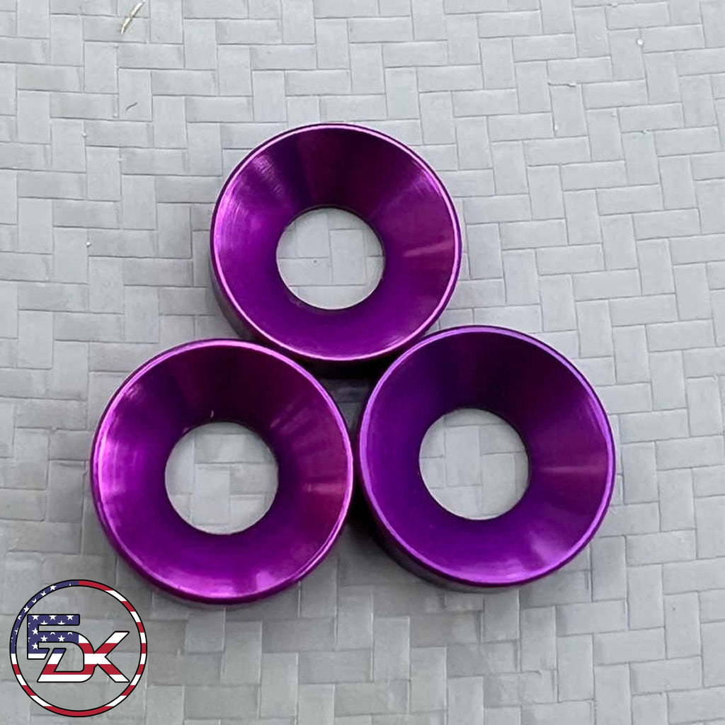 Aluminum Finishing Washer Set (4) - Everydaykydex