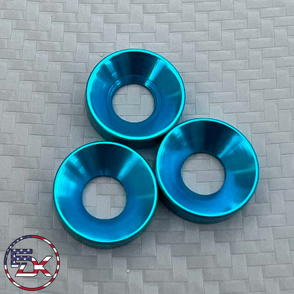 Aluminum Finishing Washer Set (4) - Everydaykydex