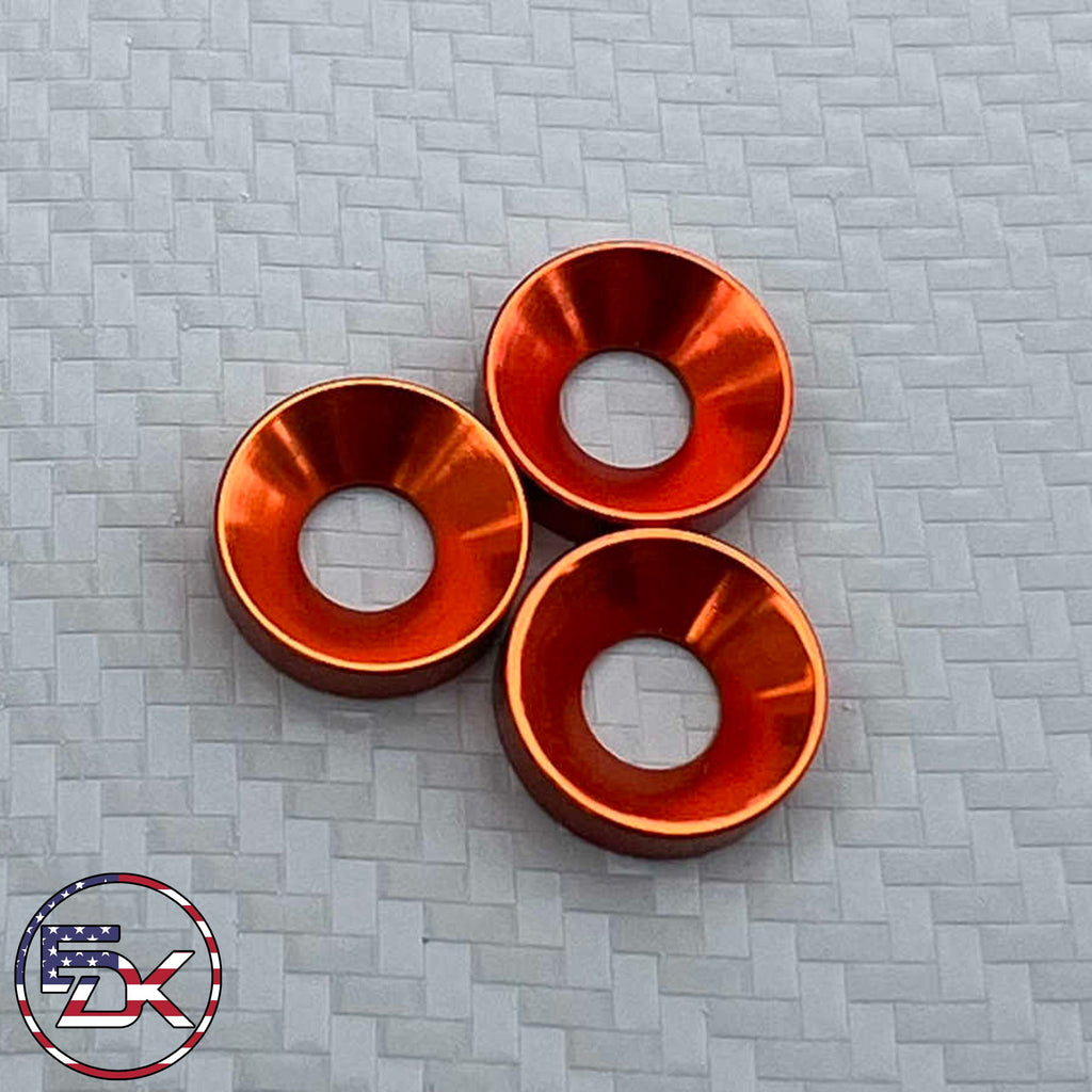 Aluminum Finishing Washer Set (4) - Everydaykydex