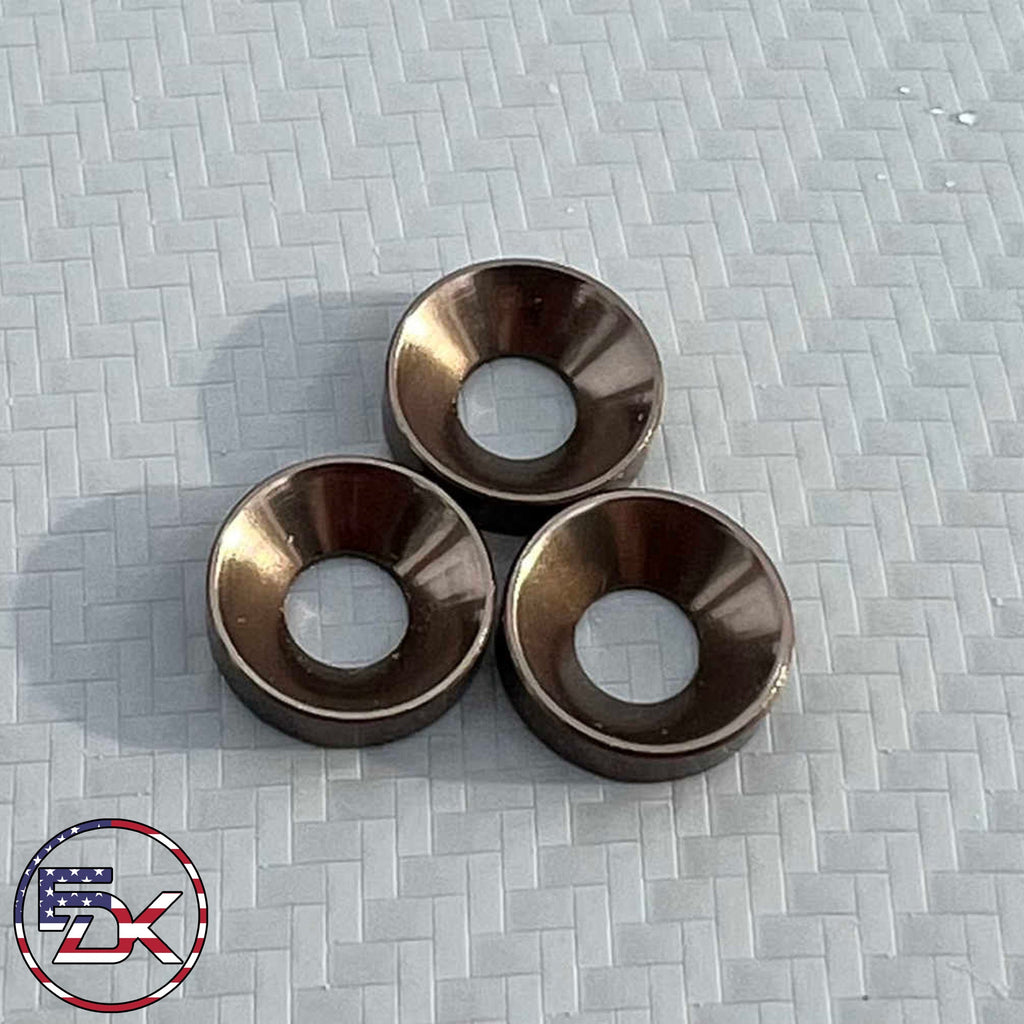 Aluminum Finishing Washer Set (4) - Everydaykydex