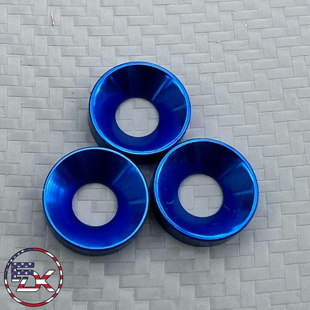 Aluminum Finishing Washer Set (4) - Everydaykydex