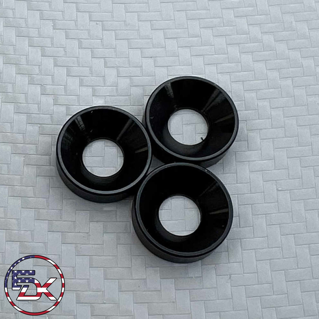 Aluminum Finishing Washer Set (4) - Everydaykydex