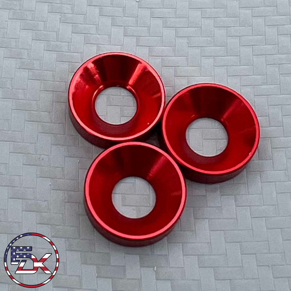 Aluminum Finishing Washer Set (4) - Everydaykydex