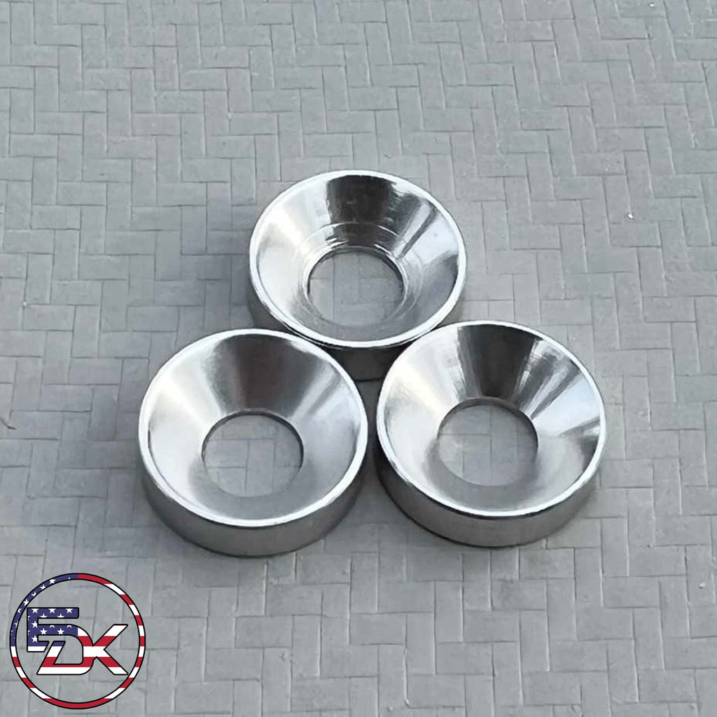 Aluminum Finishing Washer Set (4) - Everydaykydex