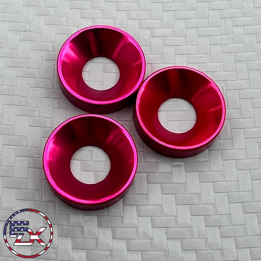 Aluminum Finishing Washer Set (4) - Everydaykydex