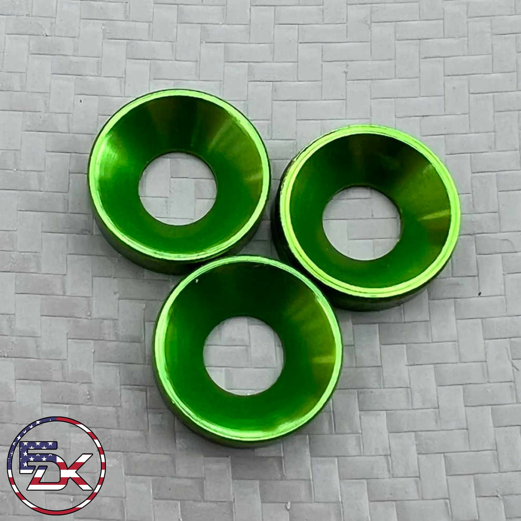 Aluminum Finishing Washer Set (4) - Everydaykydex