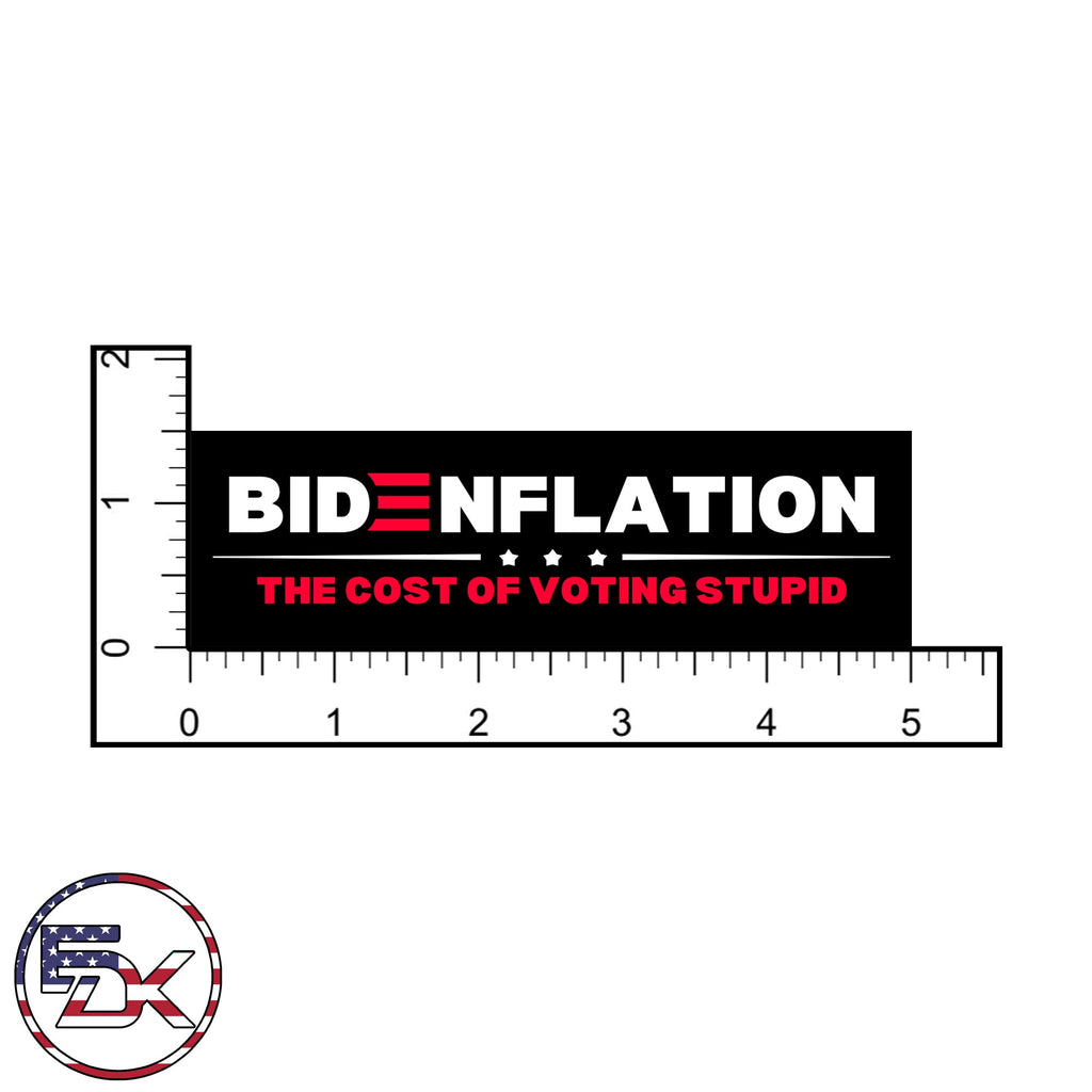 BidenFlation Sticker - Everydaykydex