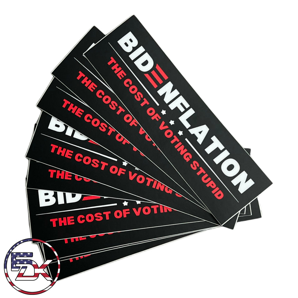 BidenFlation Sticker - Everydaykydex