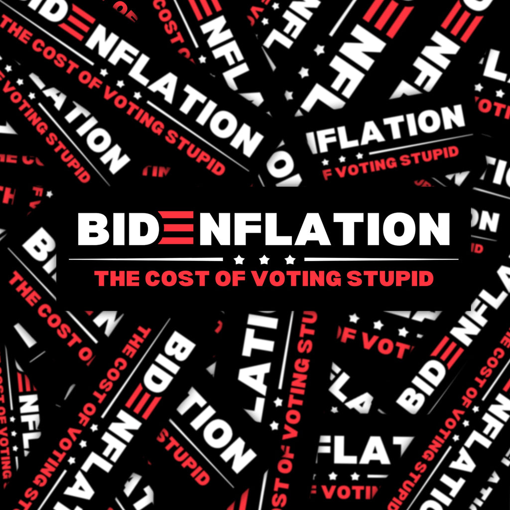 BidenFlation Sticker - Everydaykydex