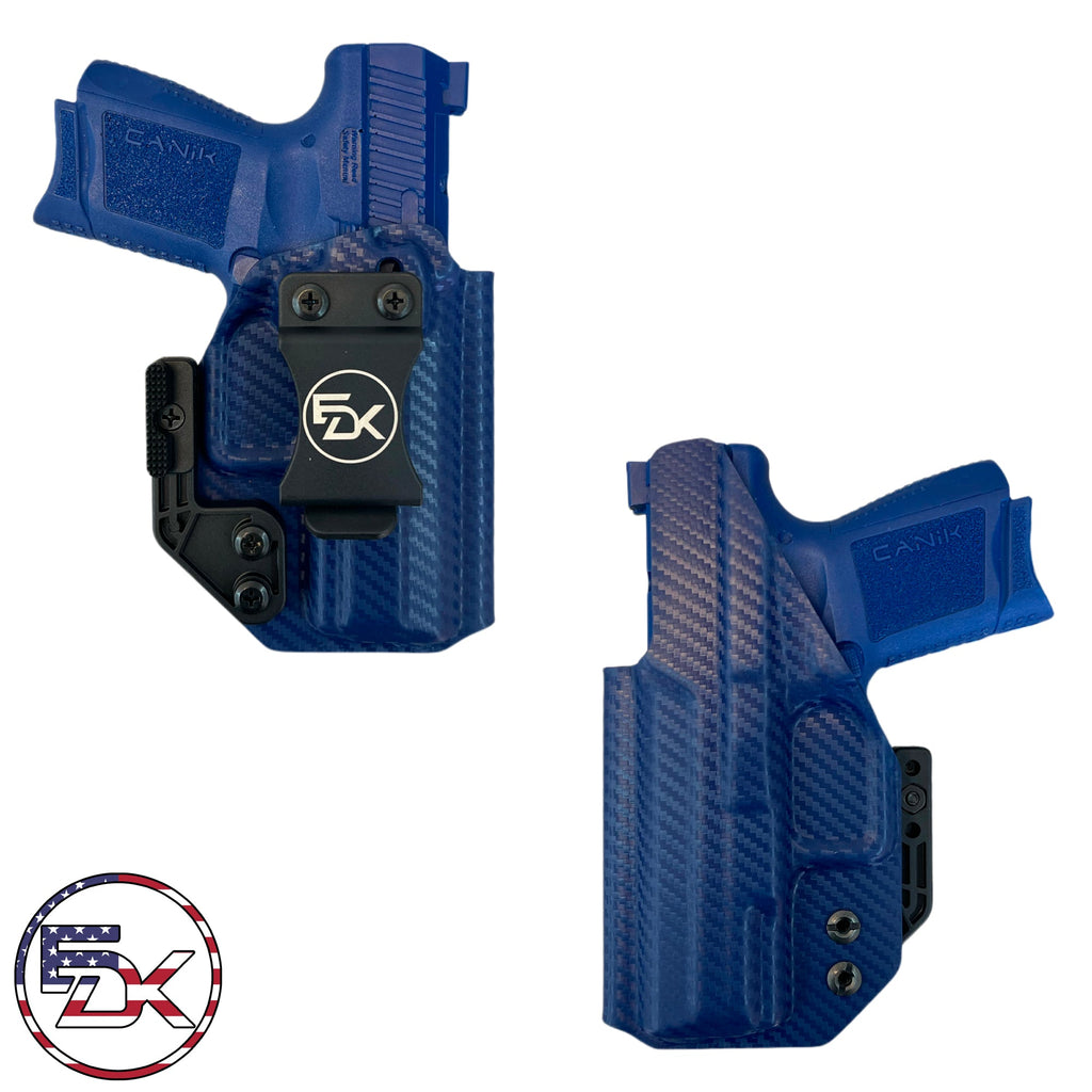 Canik TP9 Elite Subcompact - Inside the Waistband (IWB) kydex Holsters - Everydaykydex