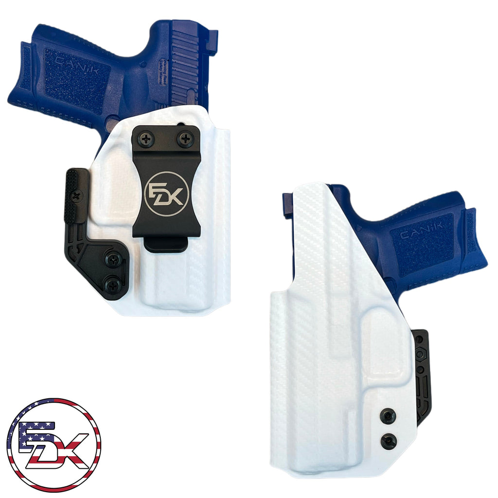 Canik TP9 Elite Subcompact - Inside the Waistband (IWB) kydex Holsters - Everydaykydex