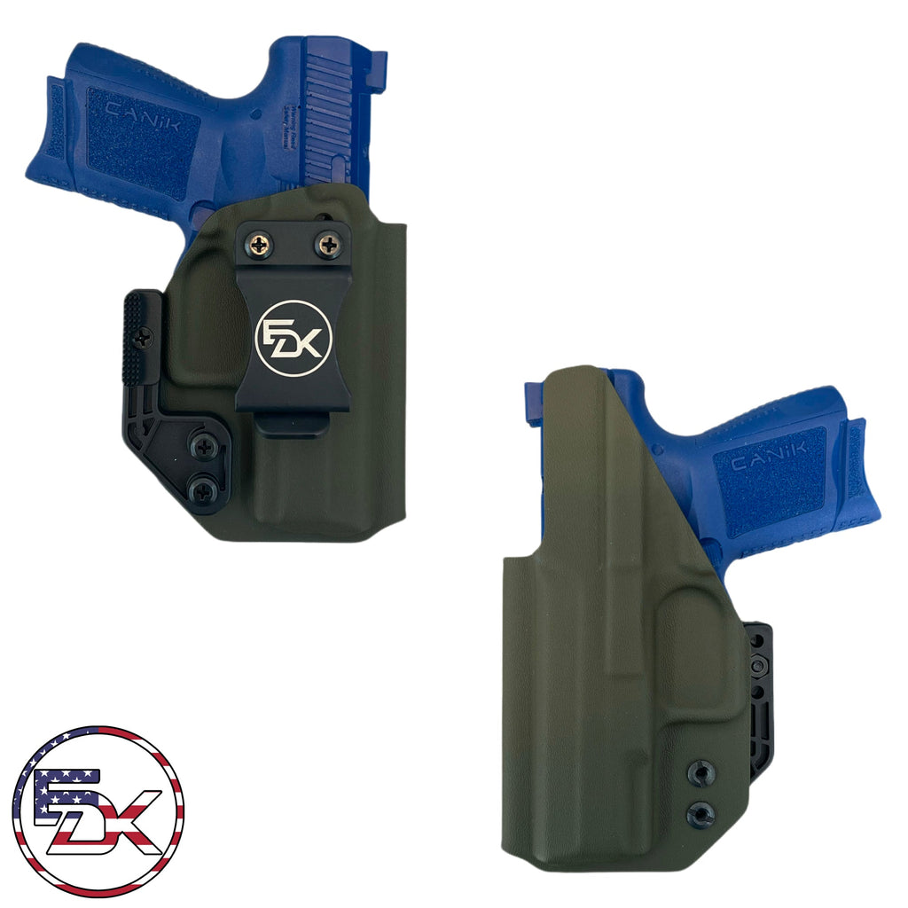 Canik TP9 Elite Subcompact - Inside the Waistband (IWB) kydex Holsters - Everydaykydex