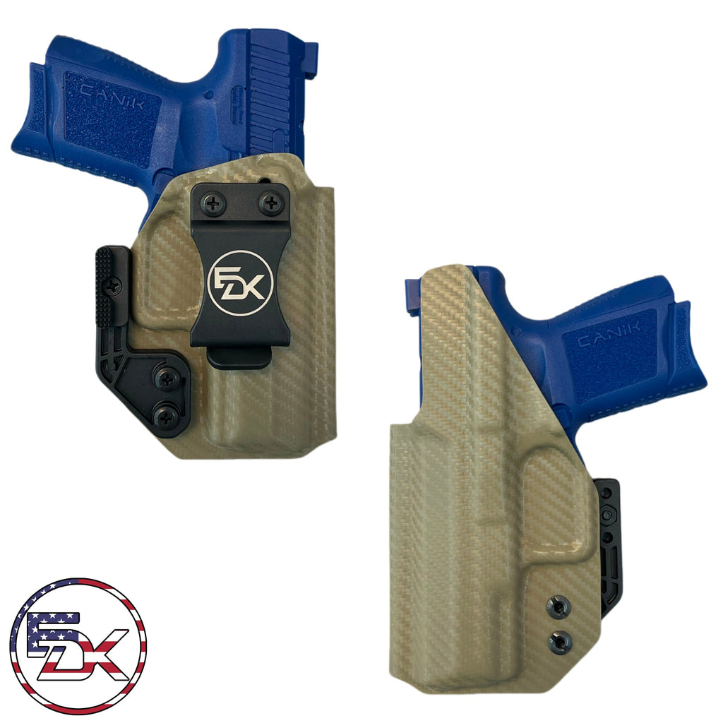 Canik TP9 Elite Subcompact - Inside the Waistband (IWB) kydex Holsters - Everydaykydex