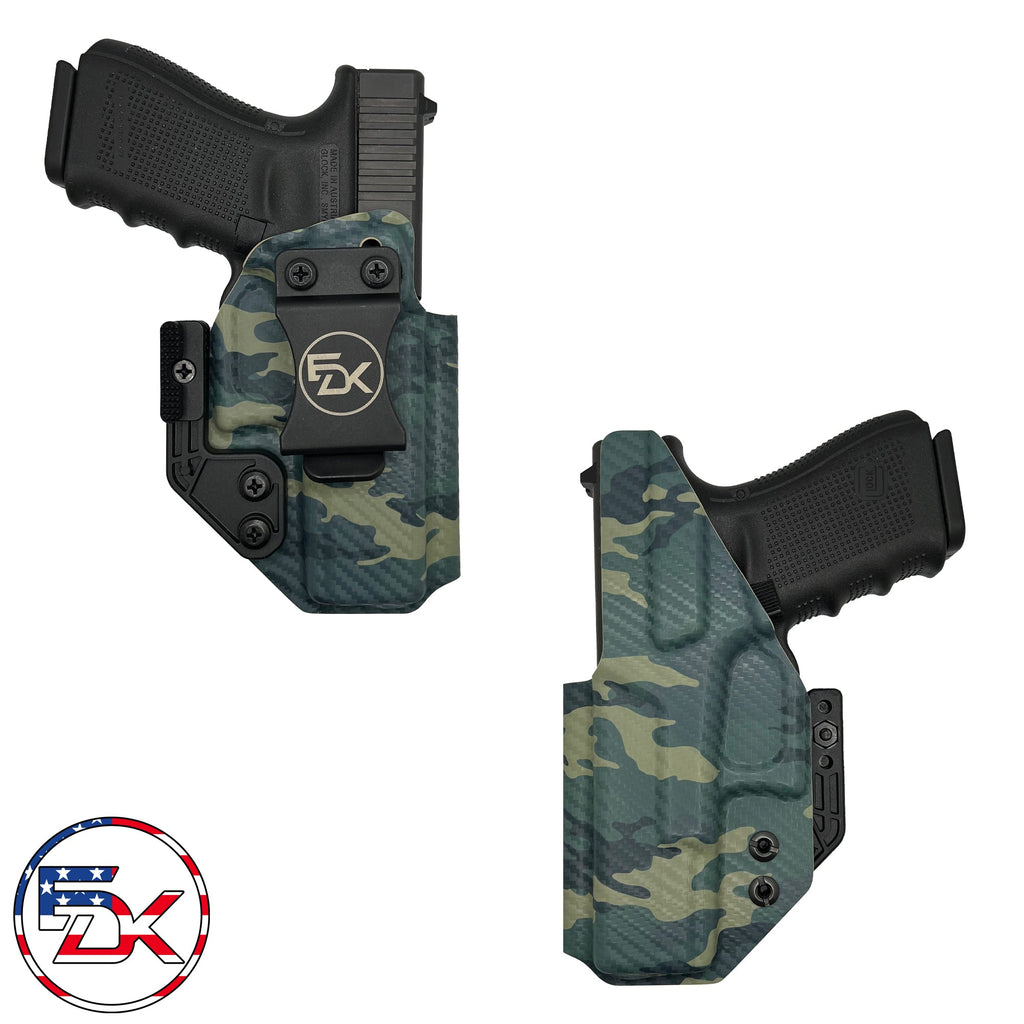 Carbon Fiber Camo - Inside the Waistband (IWB) Holster - Everydaykydex