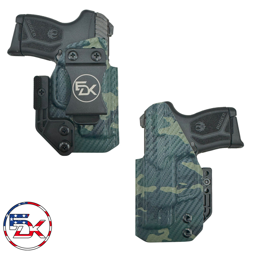 Carbon Fiber Camo - Inside the Waistband (IWB) Holster - Everydaykydex