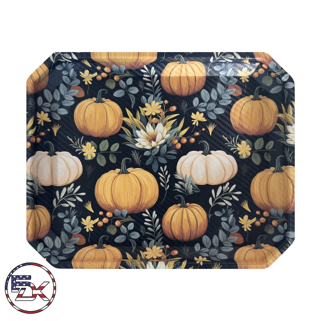 Carbon Fiber Fall Pumpkins - EDC Kydex Tray - Everydaykydex