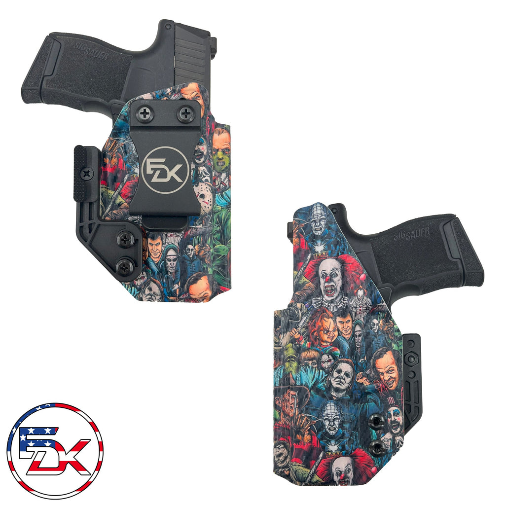 Carbon Fiber Halloween Characters - Inside the Waistband (IWB) Holster - Everydaykydex