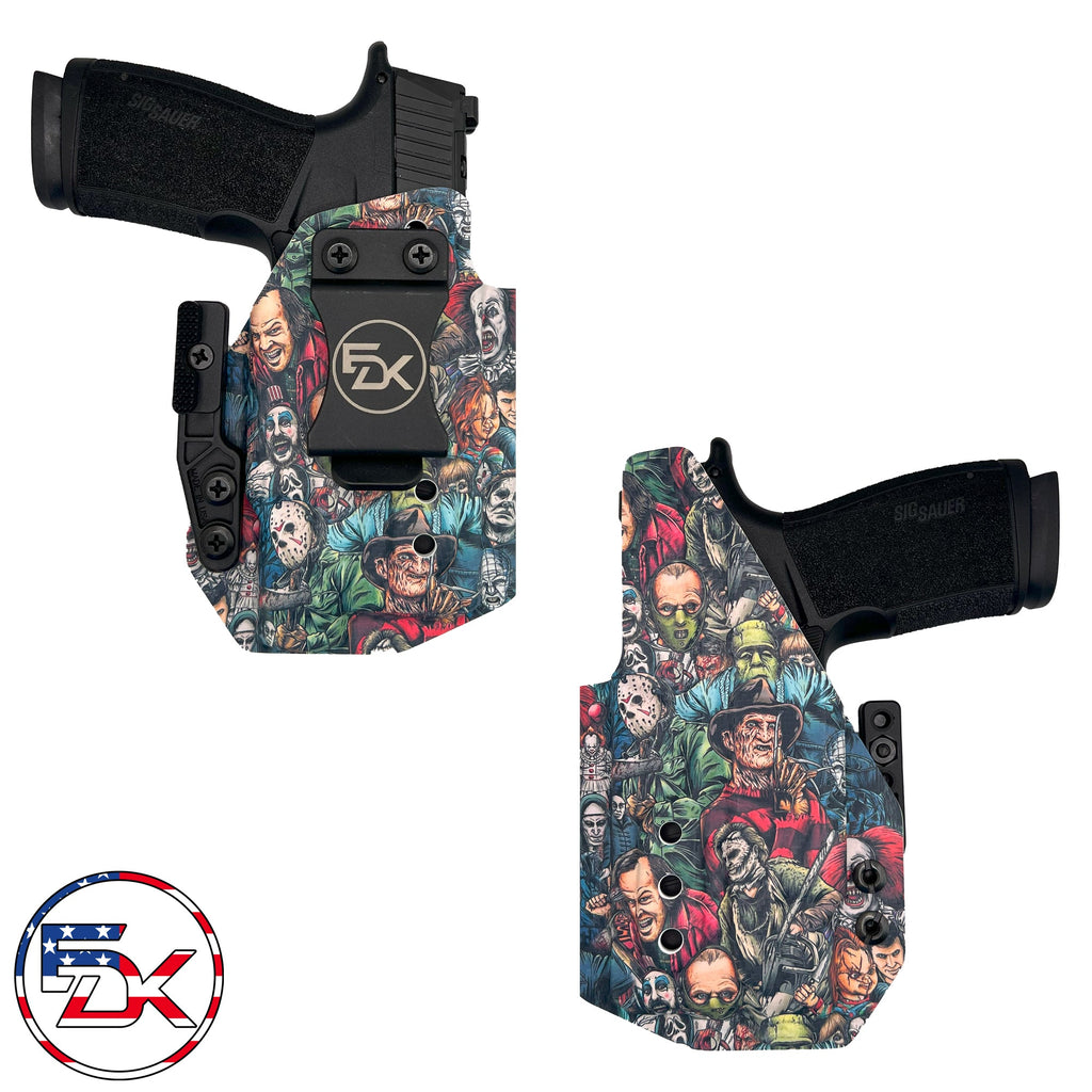 Carbon Fiber Halloween Characters - Inside the Waistband (IWB) Holster - Everydaykydex