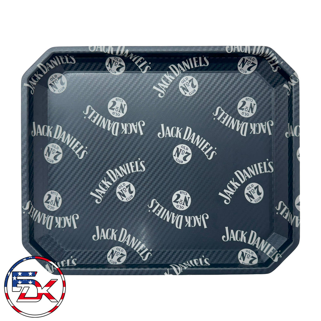 Carbon Fiber Jack Daniels - EDC Kydex Tray - Everydaykydex