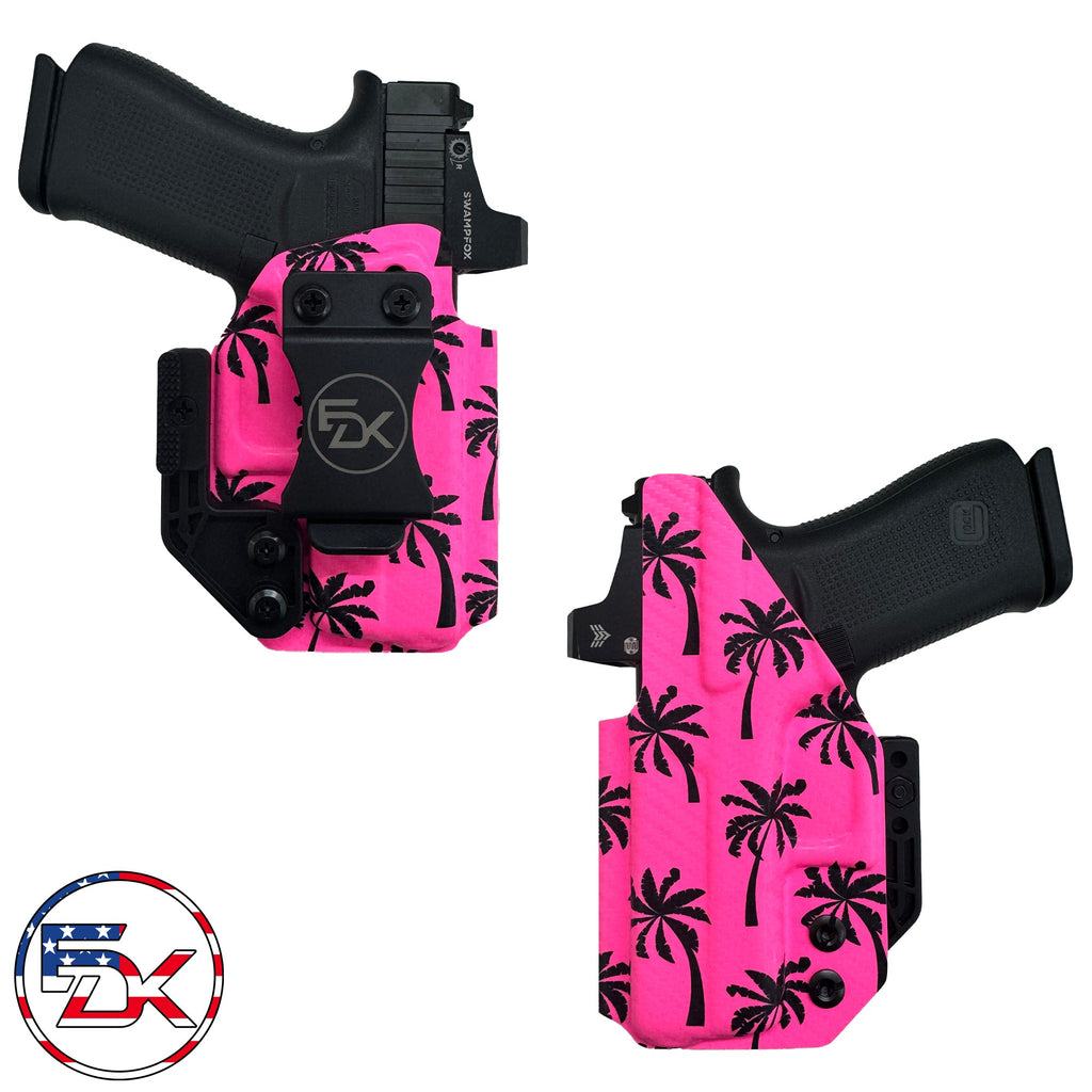 Carbon Fiber Palm Trees Inside the Waistband (IWB) Holster - Everydaykydex