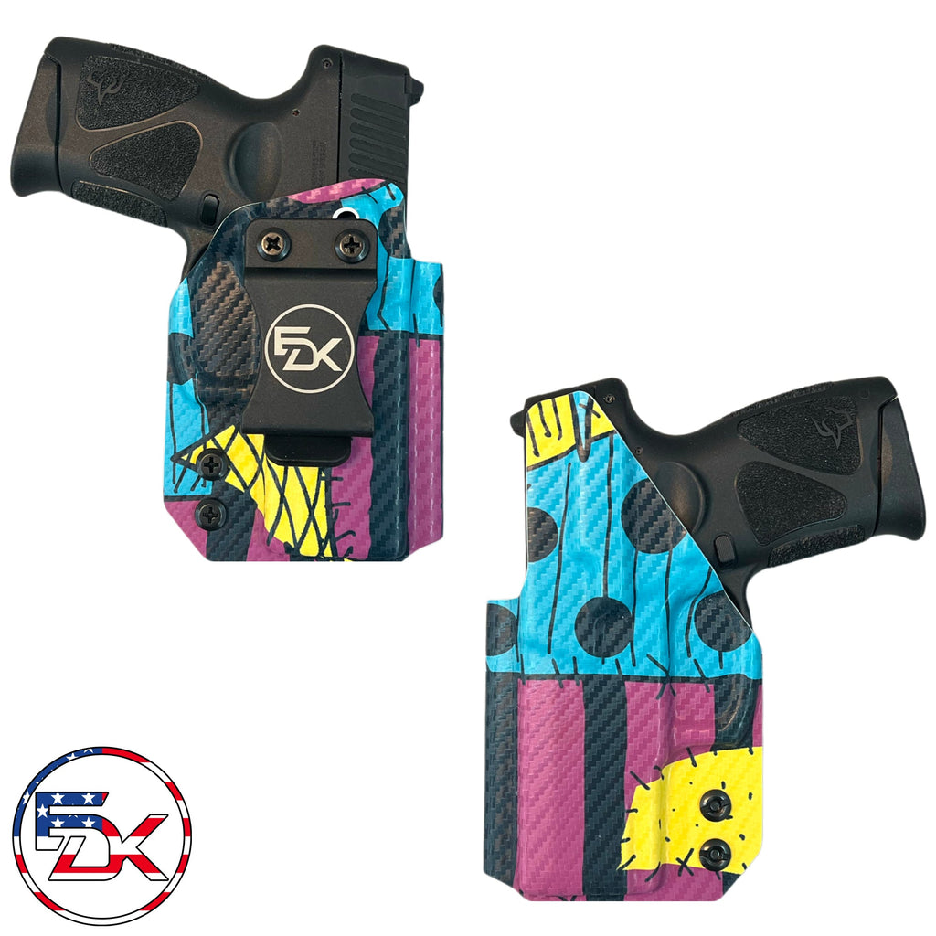 Carbon Fiber Sallys Dress - Inside the Waistband (IWB) Holster - Everydaykydex