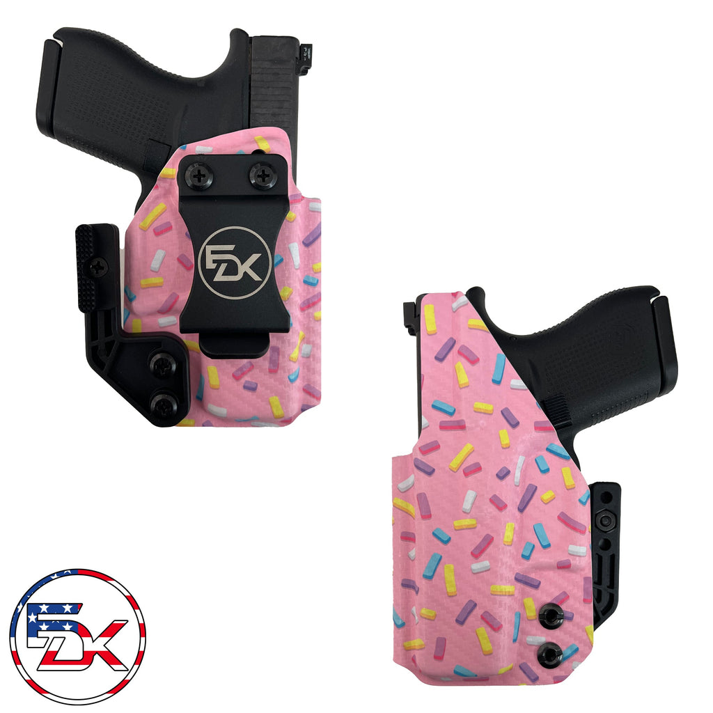 Carbon Fiber Sprinkles - Inside the Waistband (IWB) Holster - Everydaykydex