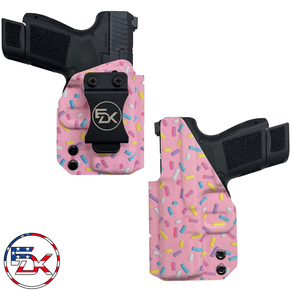 Carbon Fiber Sprinkles - Inside the Waistband (IWB) Holster - Everydaykydex