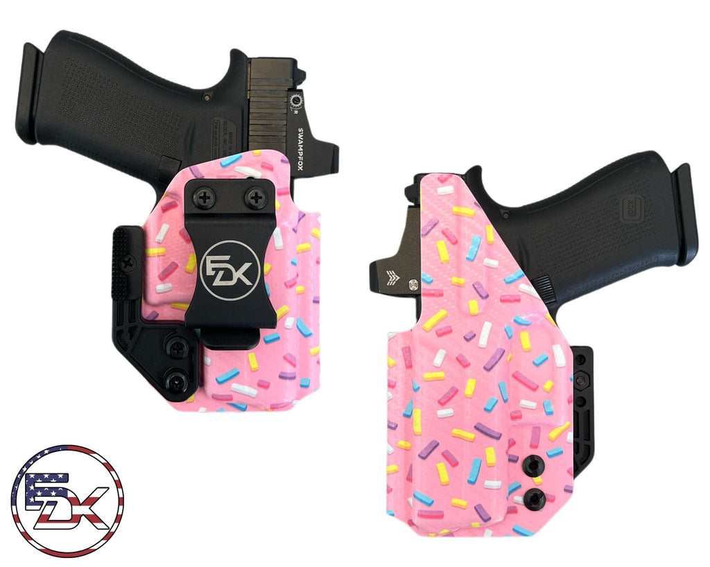 Carbon Fiber Sprinkles - Inside the Waistband (IWB) Holster - Everydaykydex