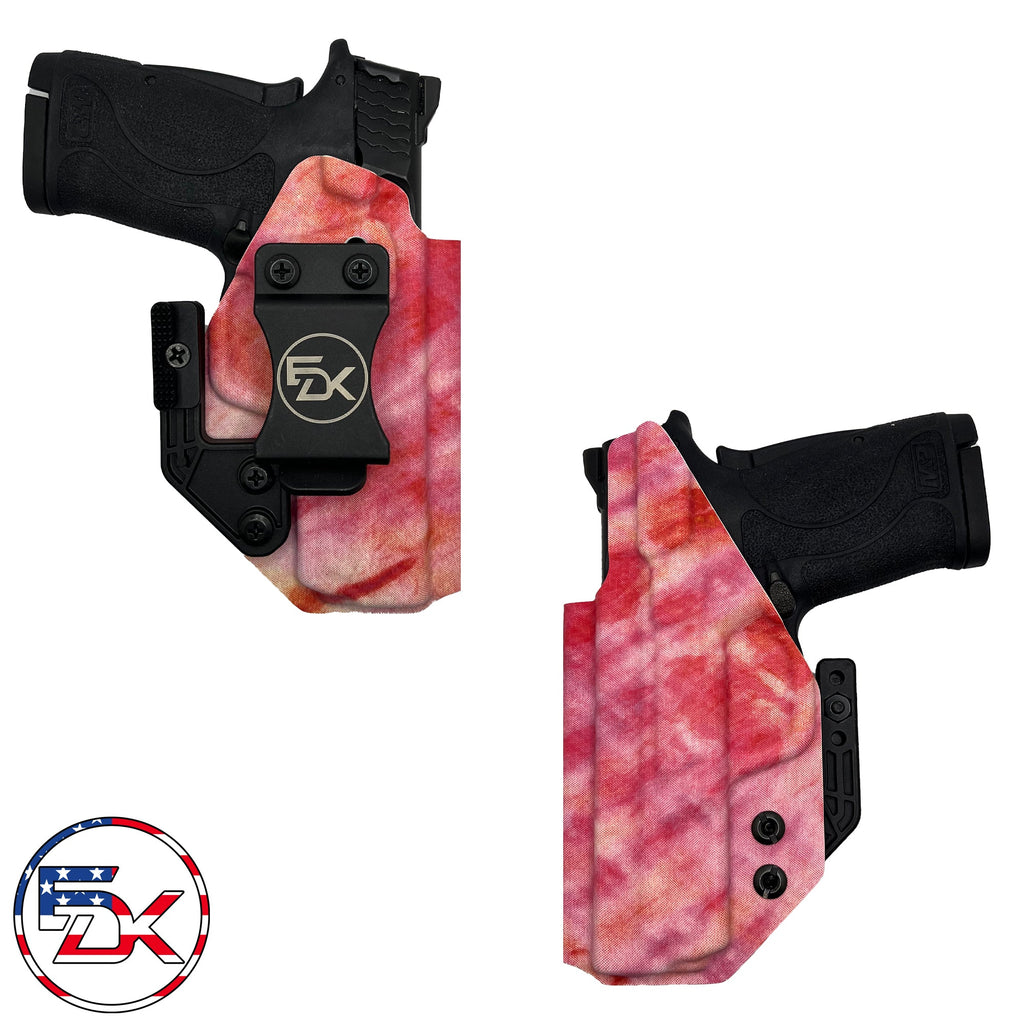 Carbon Fiber Tie Dye - Inside the Waistband (IWB) Holster - Everydaykydex