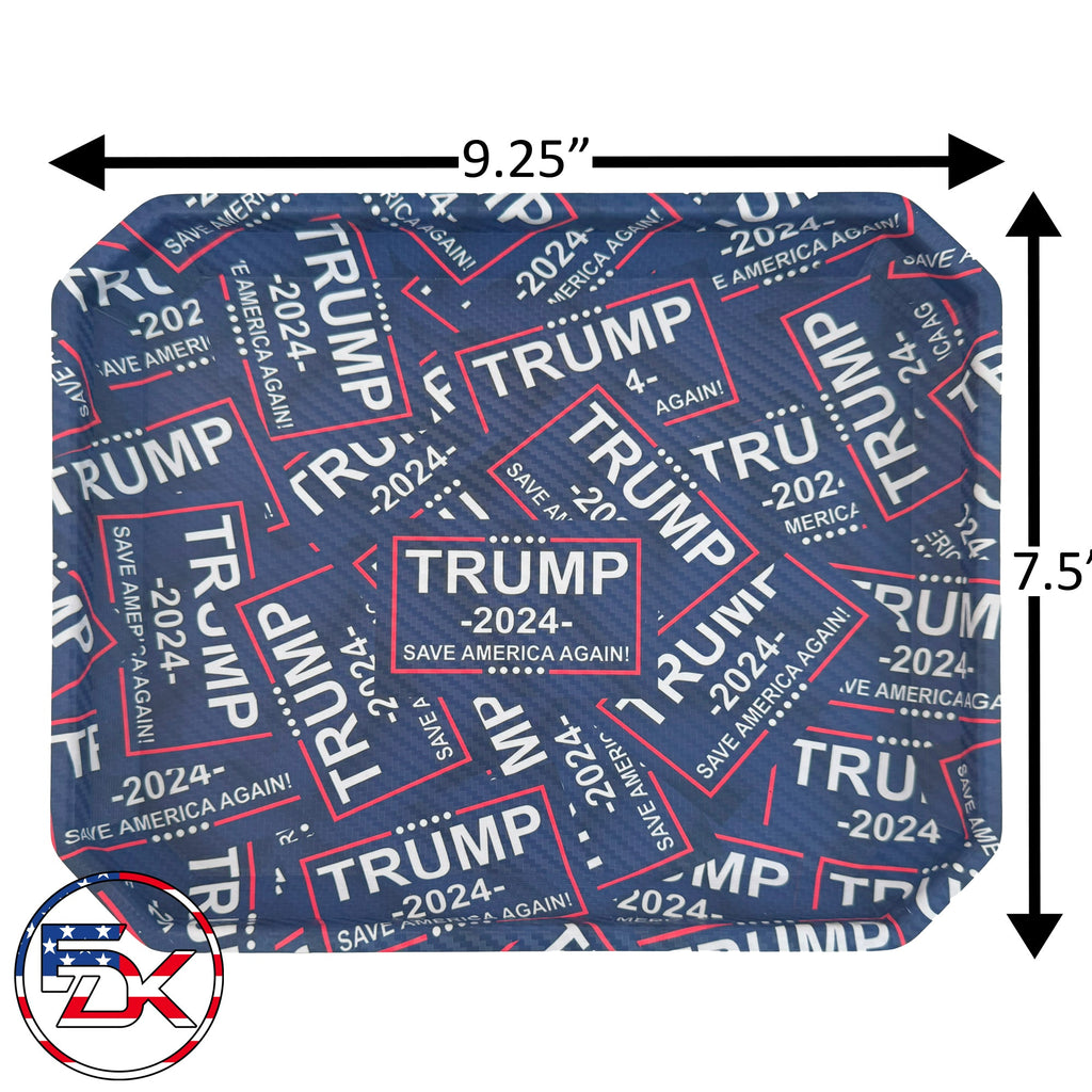 Carbon Fiber Trump 2024 - EDC Kydex Tray - Everydaykydex