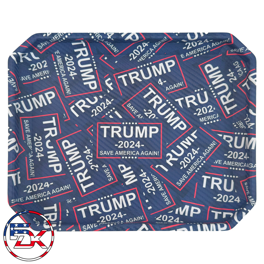 Carbon Fiber Trump 2024 - EDC Kydex Tray - Everydaykydex