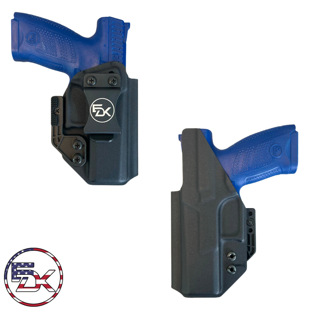 CZ P10C - Inside the Waistband (IWB) kydex Holsters - Everydaykydex