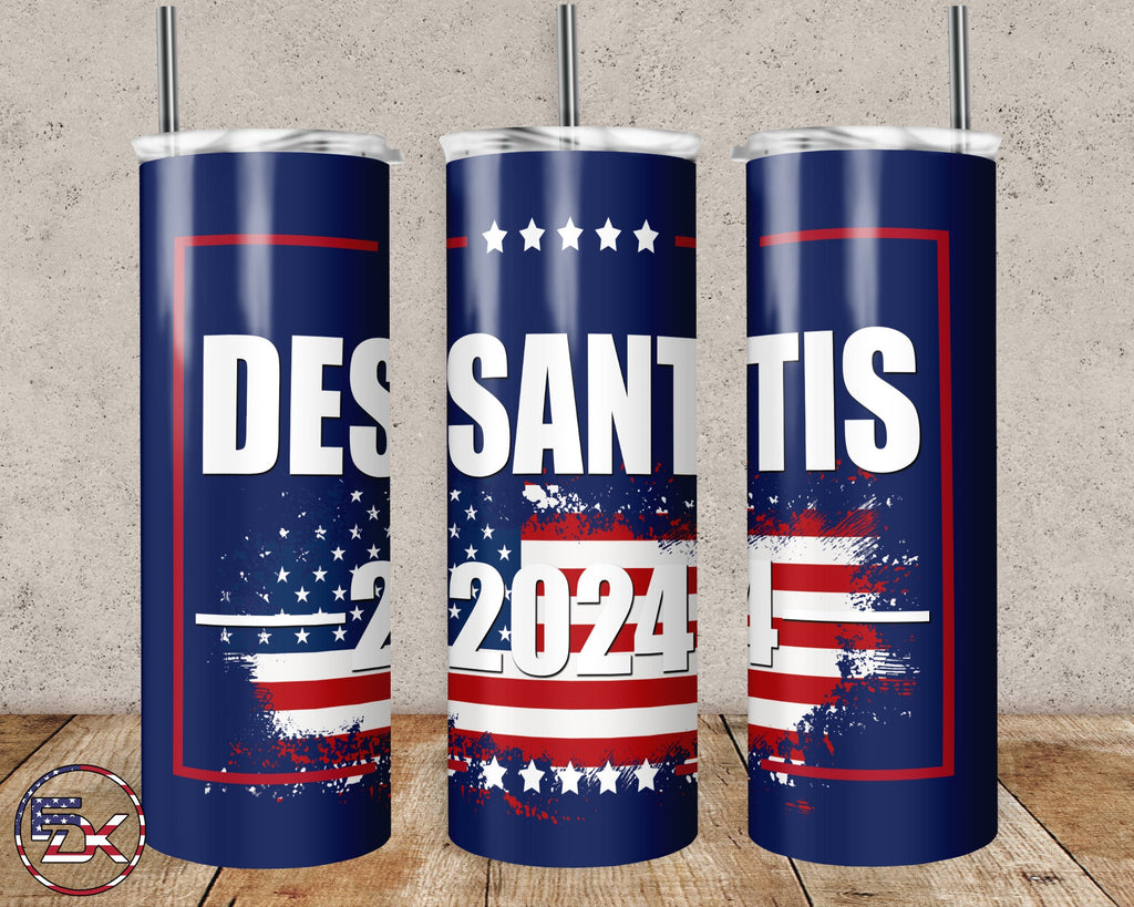 DeSantis 2024 | 20oz Skinny Tumbler - Everydaykydex