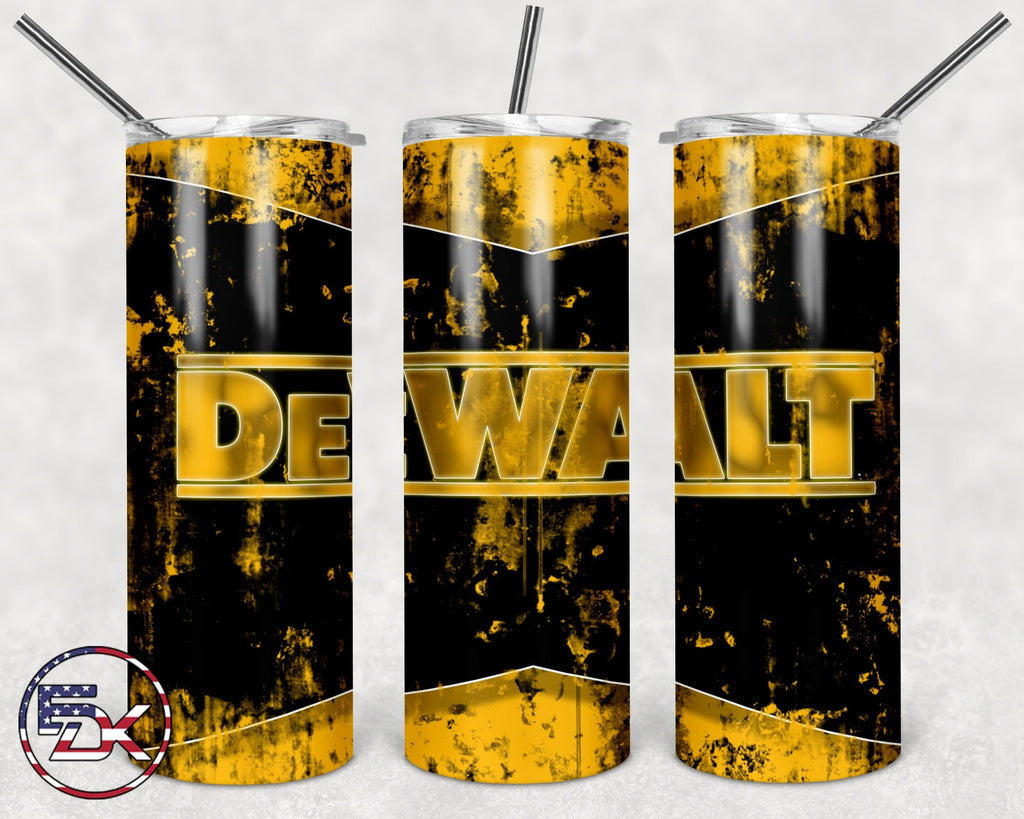 Dewalt - 20oz Skinny Tumbler - Everydaykydex