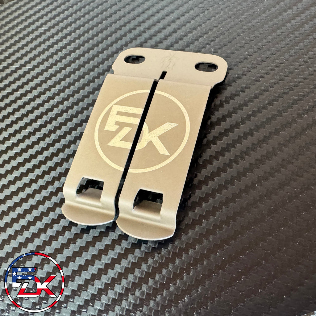 EDK 1.5" FDE Monoblock (New) - Everydaykydex