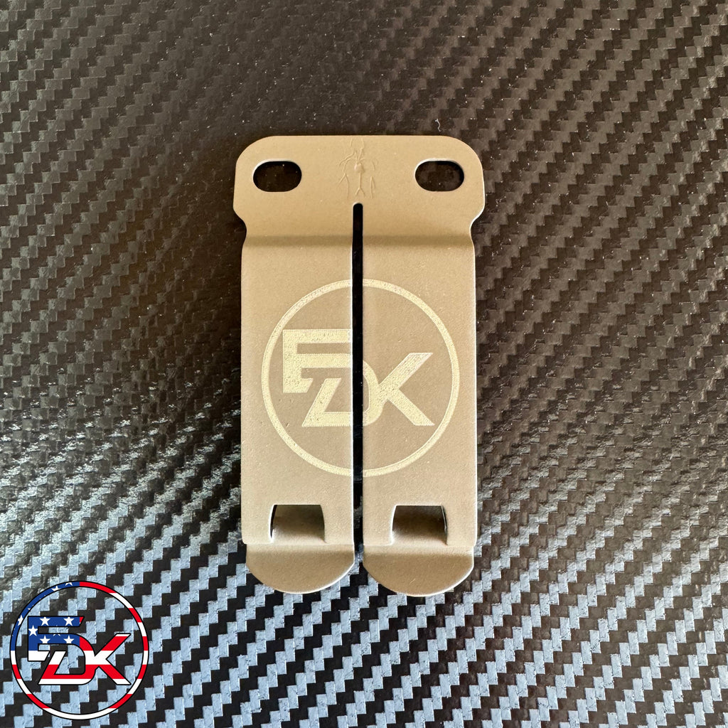 EDK 1.5" FDE Monoblock (New) - Everydaykydex