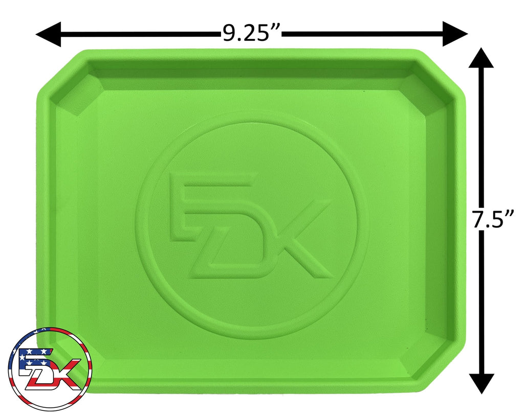 EDK Logo Kydex Dump Tray - Everydaykydex