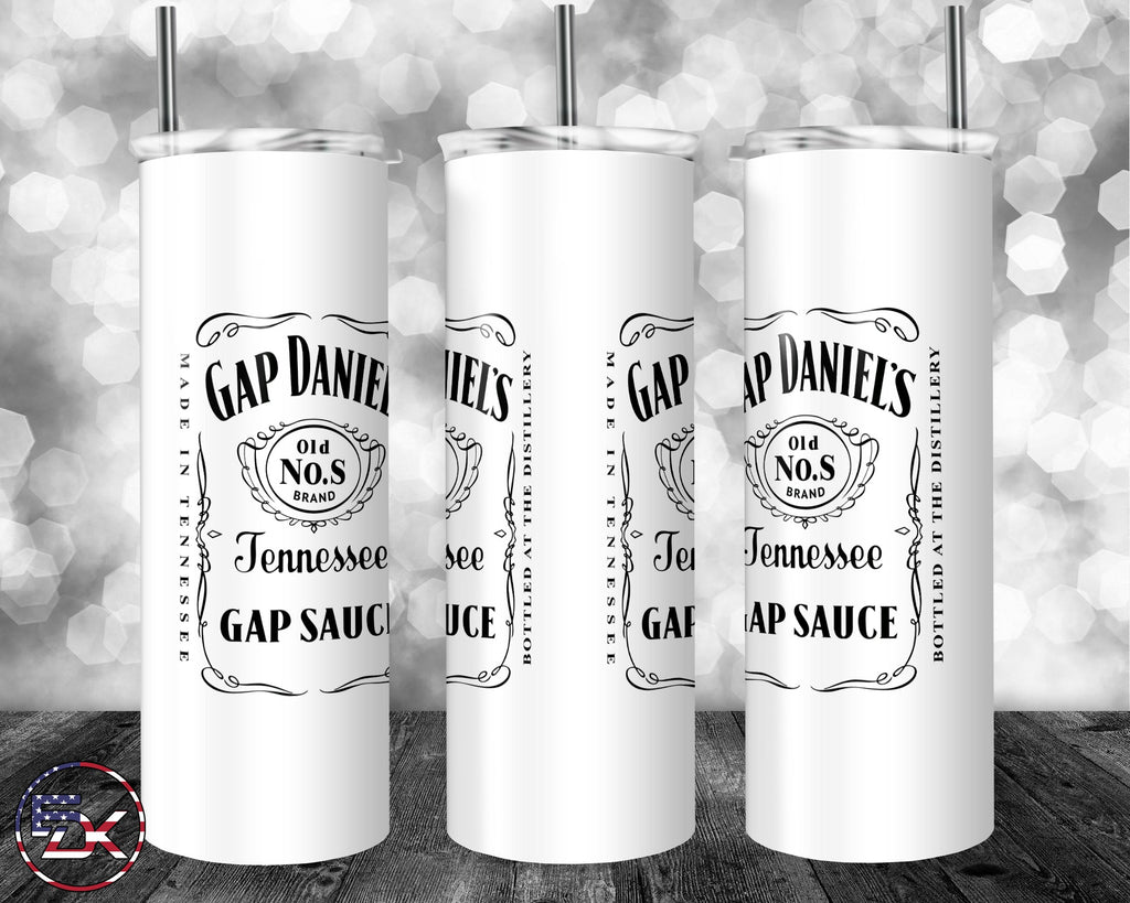 Gap Daniels | Gap Sauce | Street Racing | Car Performance - 20oz Skinny Tumbler - Everydaykydex